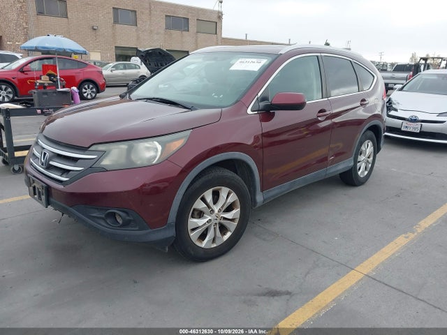 Продаж на аукціоні авто 2014 Honda Cr-v Ex-l, vin: 5J6RM4H71EL056243, номер лоту: 46312630
