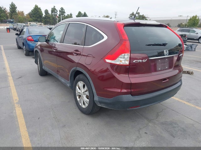 Продаж на аукціоні авто 2014 Honda Cr-v Ex-l, vin: 5J6RM4H71EL056243, номер лоту: 46312630