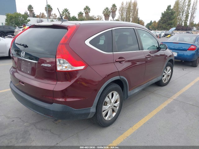 Продаж на аукціоні авто 2014 Honda Cr-v Ex-l, vin: 5J6RM4H71EL056243, номер лоту: 46312630