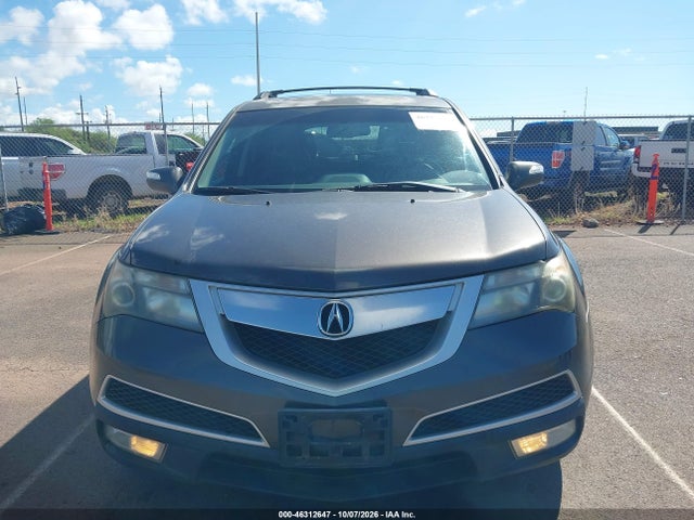2012 Acura Mdx Technology Package მანქანა იყიდება აუქციონზე, vin: 2HNYD2H35CH522814, აუქციონის ნომერი: 46312647