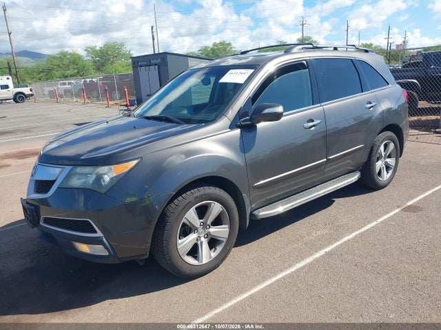 2012 Acura Mdx Technology Package მანქანა იყიდება აუქციონზე, vin: 2HNYD2H35CH522814, აუქციონის ნომერი: 46312647