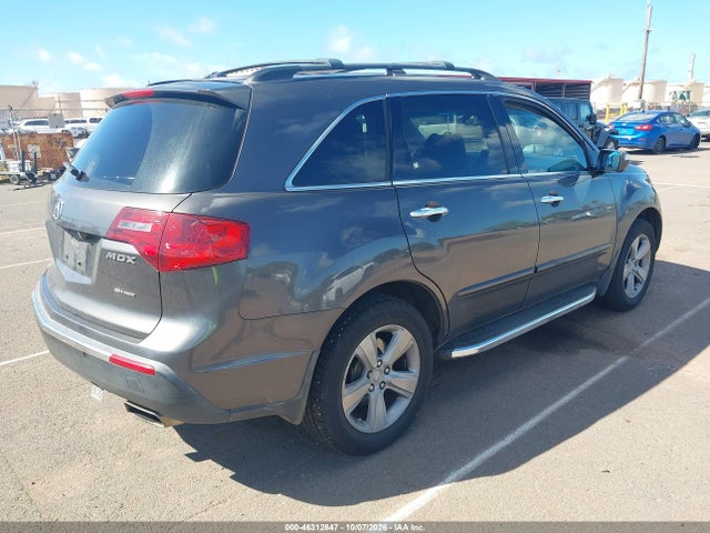 2012 Acura Mdx Technology Package მანქანა იყიდება აუქციონზე, vin: 2HNYD2H35CH522814, აუქციონის ნომერი: 46312647