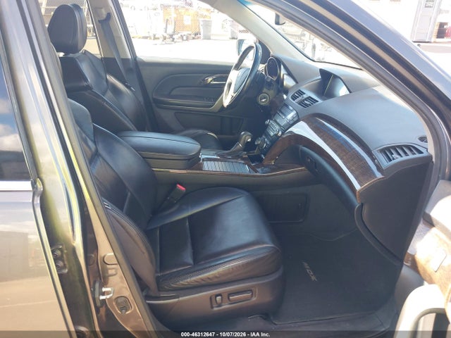 2012 Acura Mdx Technology Package მანქანა იყიდება აუქციონზე, vin: 2HNYD2H35CH522814, აუქციონის ნომერი: 46312647