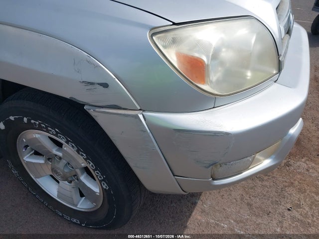 2005 Toyota 4runner Sr5 Sport V6/sr5 V6 მანქანა იყიდება აუქციონზე, vin: JTEZU14R650053251, აუქციონის ნომერი: 46312651