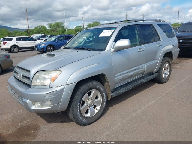 2005 Toyota 4runner Sr5 Sport V6/sr5 V6 მანქანა იყიდება აუქციონზე, vin: JTEZU14R650053251, აუქციონის ნომერი: 46312651