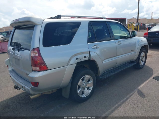2005 Toyota 4runner Sr5 Sport V6/sr5 V6 მანქანა იყიდება აუქციონზე, vin: JTEZU14R650053251, აუქციონის ნომერი: 46312651