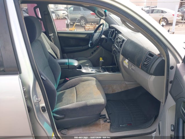 2005 Toyota 4runner Sr5 Sport V6/sr5 V6 მანქანა იყიდება აუქციონზე, vin: JTEZU14R650053251, აუქციონის ნომერი: 46312651