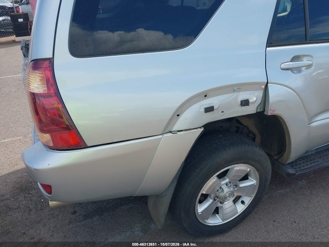 2005 Toyota 4runner Sr5 Sport V6/sr5 V6 მანქანა იყიდება აუქციონზე, vin: JTEZU14R650053251, აუქციონის ნომერი: 46312651