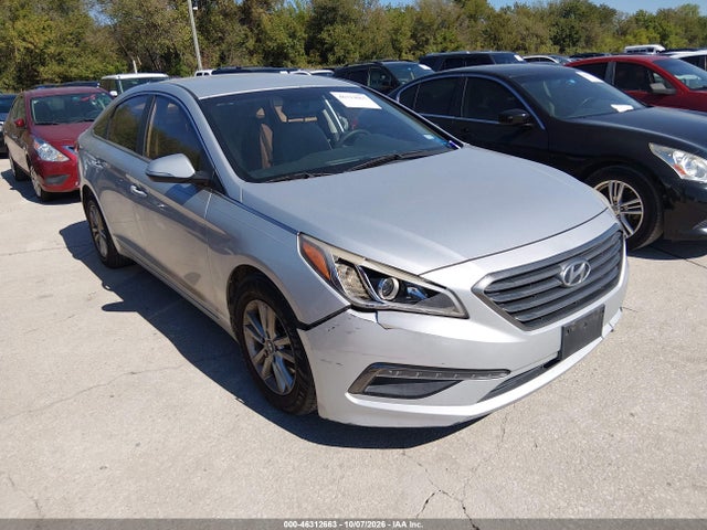 Auction sale of the 2015 Hyundai Sonata Eco, vin: 5NPE24AA6FH139284, lot number: 46312663