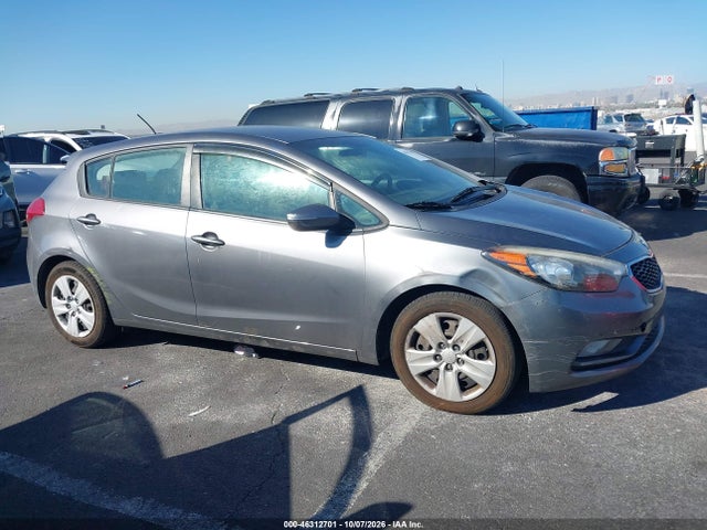 Продаж на аукціоні авто 2016 Kia Forte Lx, vin: KNAFK5A87G5583411, номер лоту: 46312701