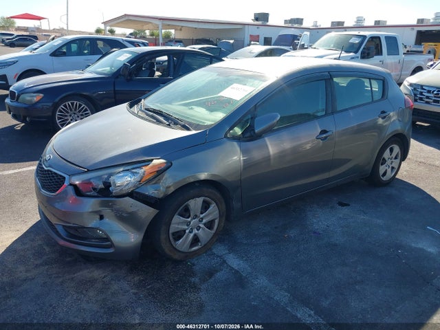 Продаж на аукціоні авто 2016 Kia Forte Lx, vin: KNAFK5A87G5583411, номер лоту: 46312701