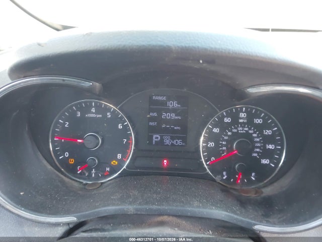 Продаж на аукціоні авто 2016 Kia Forte Lx, vin: KNAFK5A87G5583411, номер лоту: 46312701
