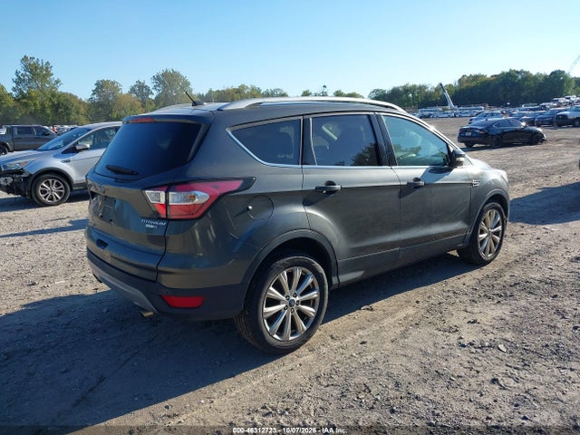 46312723 :رقم المزاد ، 1FMCU9J92HUD95608 vin ، 2017 Ford Escape Titanium مزاد بيع