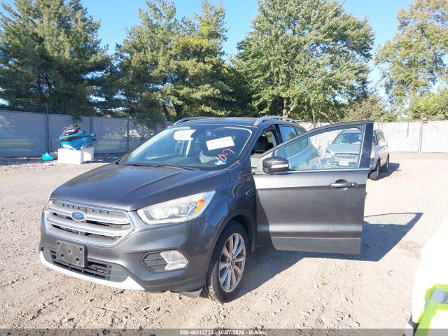 46312723 :رقم المزاد ، 1FMCU9J92HUD95608 vin ، 2017 Ford Escape Titanium مزاد بيع