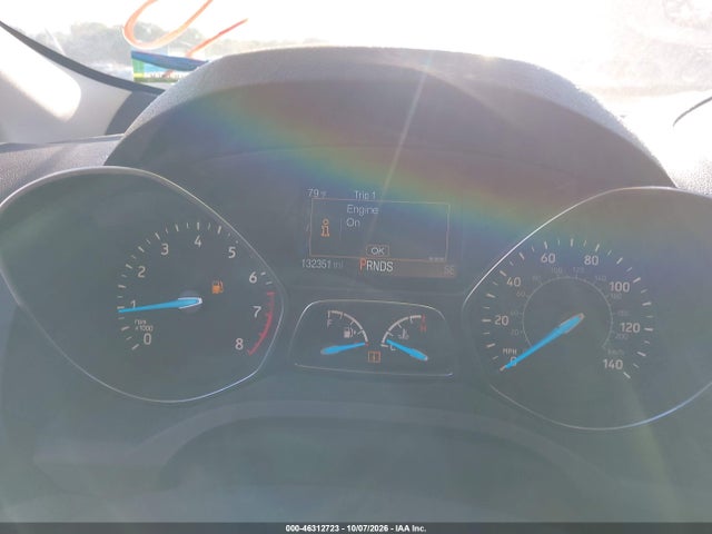 46312723 :رقم المزاد ، 1FMCU9J92HUD95608 vin ، 2017 Ford Escape Titanium مزاد بيع