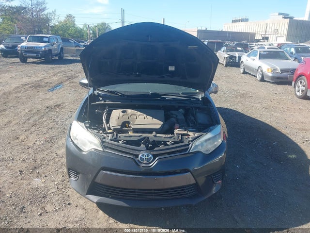 2015 Toyota Corolla Le მანქანა იყიდება აუქციონზე, vin: 2T1BURHE8FC292500, აუქციონის ნომერი: 46312730