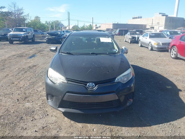 2015 Toyota Corolla Le მანქანა იყიდება აუქციონზე, vin: 2T1BURHE8FC292500, აუქციონის ნომერი: 46312730