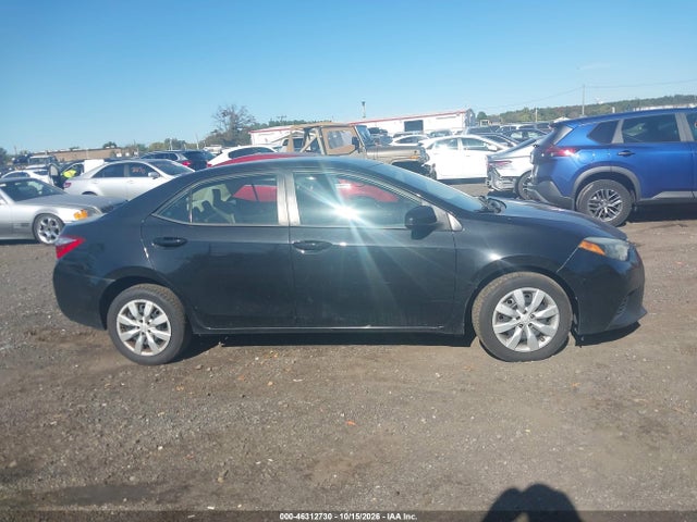 2015 Toyota Corolla Le მანქანა იყიდება აუქციონზე, vin: 2T1BURHE8FC292500, აუქციონის ნომერი: 46312730