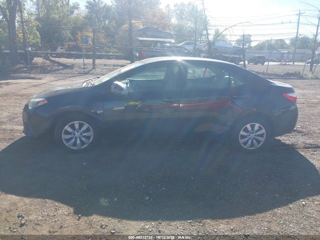 2015 Toyota Corolla Le მანქანა იყიდება აუქციონზე, vin: 2T1BURHE8FC292500, აუქციონის ნომერი: 46312730