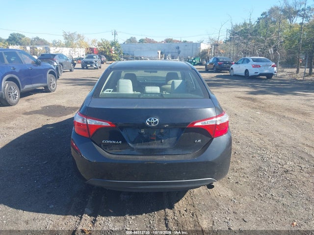 2015 Toyota Corolla Le მანქანა იყიდება აუქციონზე, vin: 2T1BURHE8FC292500, აუქციონის ნომერი: 46312730