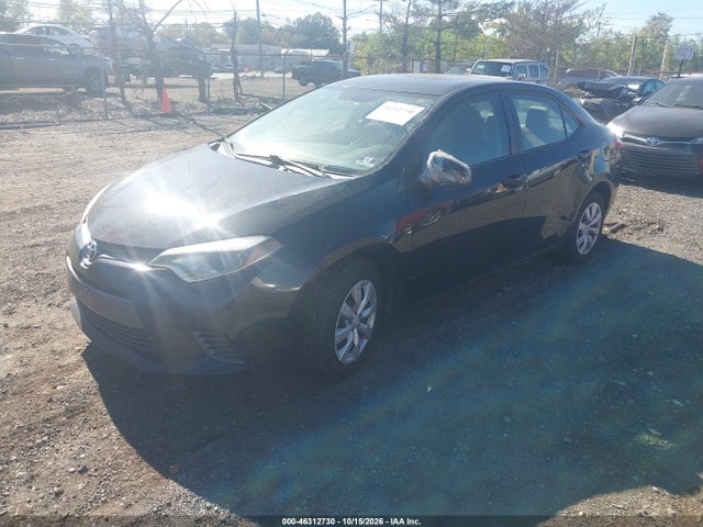 2015 Toyota Corolla Le მანქანა იყიდება აუქციონზე, vin: 2T1BURHE8FC292500, აუქციონის ნომერი: 46312730