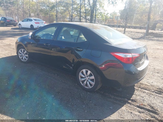 2015 Toyota Corolla Le მანქანა იყიდება აუქციონზე, vin: 2T1BURHE8FC292500, აუქციონის ნომერი: 46312730