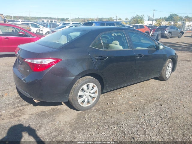 2015 Toyota Corolla Le მანქანა იყიდება აუქციონზე, vin: 2T1BURHE8FC292500, აუქციონის ნომერი: 46312730