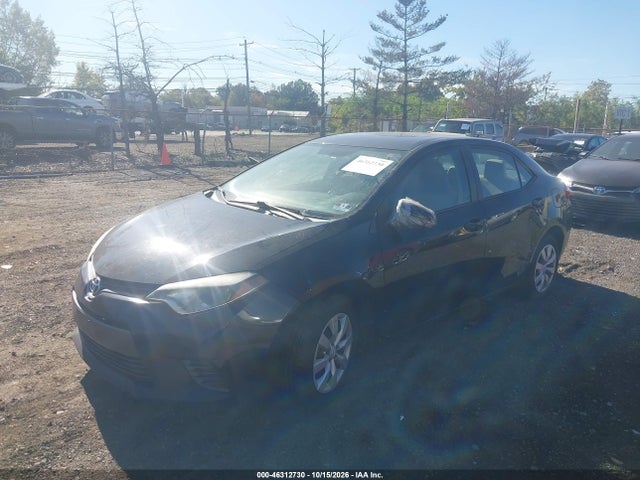 2015 Toyota Corolla Le მანქანა იყიდება აუქციონზე, vin: 2T1BURHE8FC292500, აუქციონის ნომერი: 46312730