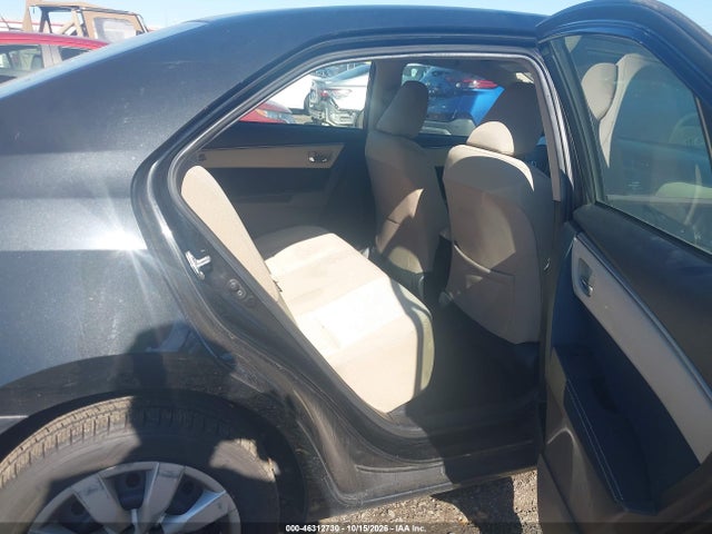2015 Toyota Corolla Le მანქანა იყიდება აუქციონზე, vin: 2T1BURHE8FC292500, აუქციონის ნომერი: 46312730