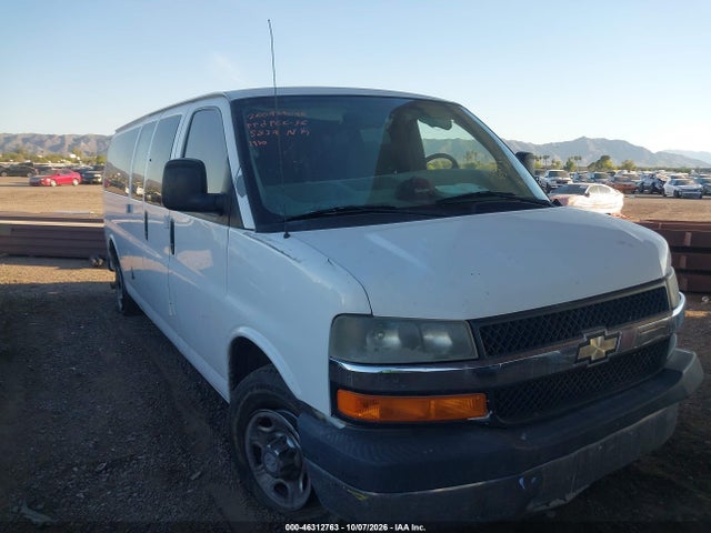 Продажа на аукционе авто 2007 Chevrolet Express Ls, vin: 1GAHG39U071235839, номер лота: 46312763