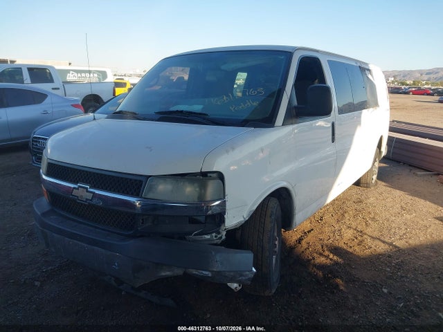 2007 Chevrolet Express Ls მანქანა იყიდება აუქციონზე, vin: 1GAHG39U071235839, აუქციონის ნომერი: 46312763