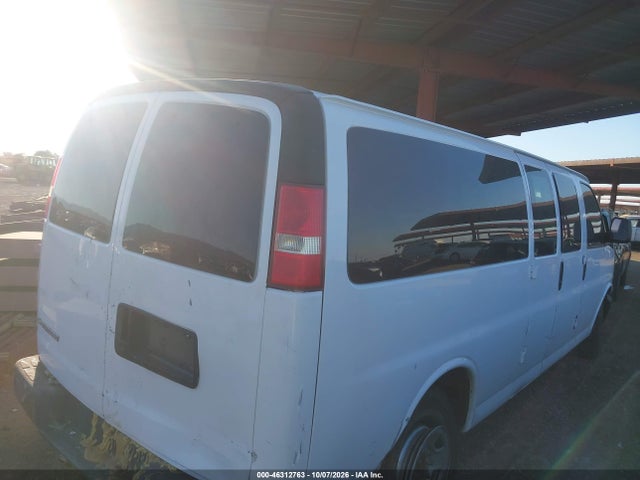 2007 Chevrolet Express Ls მანქანა იყიდება აუქციონზე, vin: 1GAHG39U071235839, აუქციონის ნომერი: 46312763
