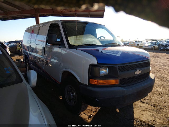 Aukcja sprzedaży 2012 Chevrolet Express 2500 Work Van, vin: 1GCWGFCA6C1118453, numer aukcji: 46312765