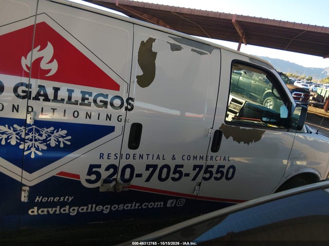 Aukcja sprzedaży 2012 Chevrolet Express 2500 Work Van, vin: 1GCWGFCA6C1118453, numer aukcji: 46312765