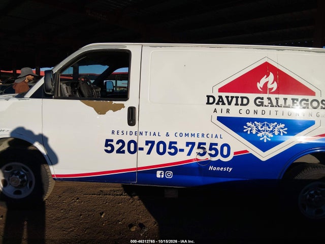 Aukcja sprzedaży 2012 Chevrolet Express 2500 Work Van, vin: 1GCWGFCA6C1118453, numer aukcji: 46312765