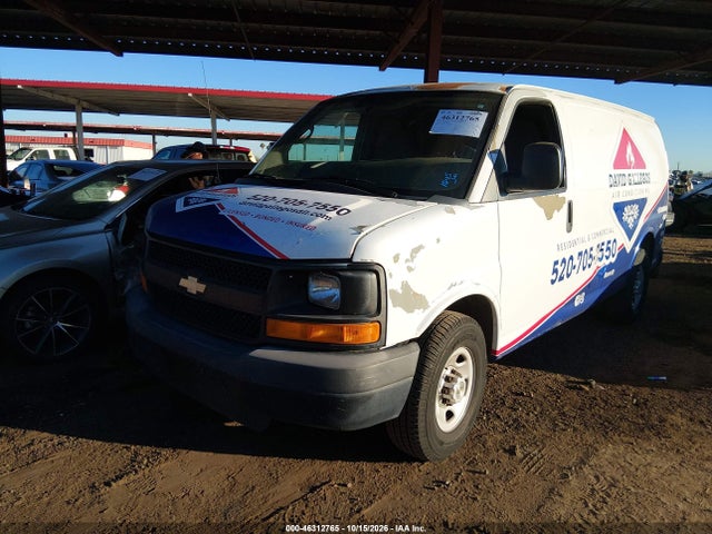 Aukcja sprzedaży 2012 Chevrolet Express 2500 Work Van, vin: 1GCWGFCA6C1118453, numer aukcji: 46312765