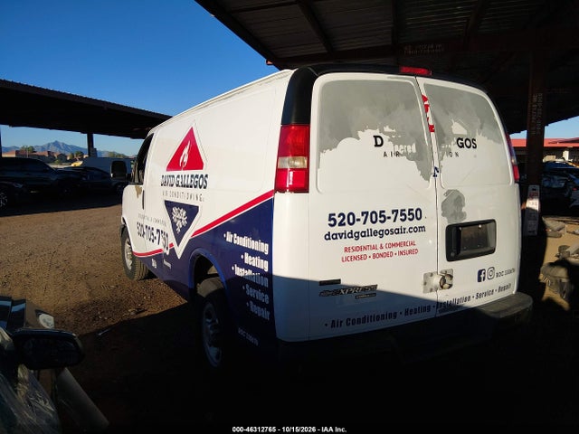 Aukcja sprzedaży 2012 Chevrolet Express 2500 Work Van, vin: 1GCWGFCA6C1118453, numer aukcji: 46312765