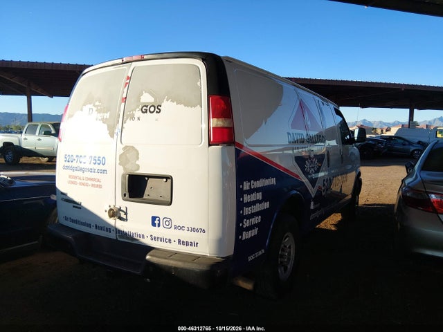 Aukcja sprzedaży 2012 Chevrolet Express 2500 Work Van, vin: 1GCWGFCA6C1118453, numer aukcji: 46312765