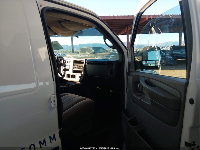 Aukcja sprzedaży 2012 Chevrolet Express 2500 Work Van, vin: 1GCWGFCA6C1118453, numer aukcji: 46312765
