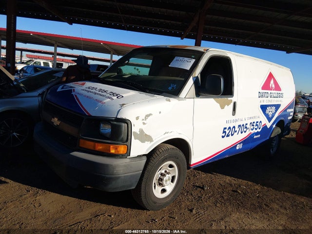 Aukcja sprzedaży 2012 Chevrolet Express 2500 Work Van, vin: 1GCWGFCA6C1118453, numer aukcji: 46312765