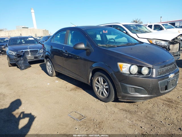 Auction sale of the 2015 Chevrolet Sonic Lt Auto, vin: 1G1JC5SH0F4186211, lot number: 46312771