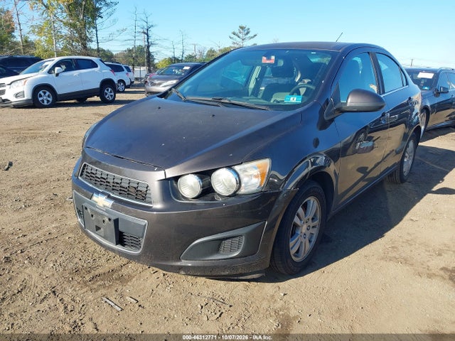 Продажа на аукционе авто 2015 Chevrolet Sonic Lt Auto, vin: 1G1JC5SH0F4186211, номер лота: 46312771