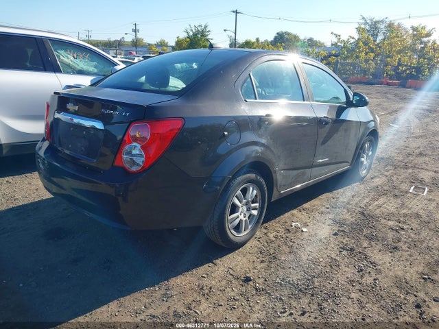 Продажа на аукционе авто 2015 Chevrolet Sonic Lt Auto, vin: 1G1JC5SH0F4186211, номер лота: 46312771
