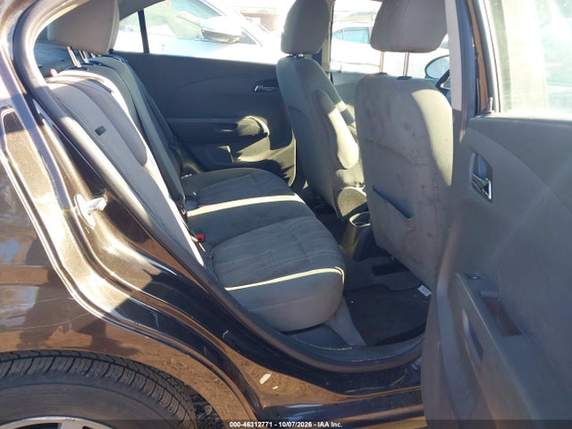Продажа на аукционе авто 2015 Chevrolet Sonic Lt Auto, vin: 1G1JC5SH0F4186211, номер лота: 46312771