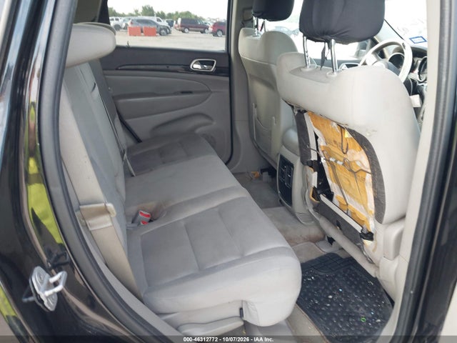 Продажа на аукционе авто 2012 Jeep Grand Cherokee Laredo, vin: 1C4RJEAG9CC105474, номер лота: 46312772