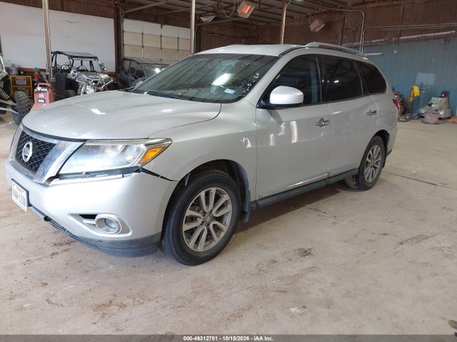 46312781 :رقم المزاد ، 5N1AR2MNXEC643033 vin ، 2014 Nissan Pathfinder Sl مزاد بيع