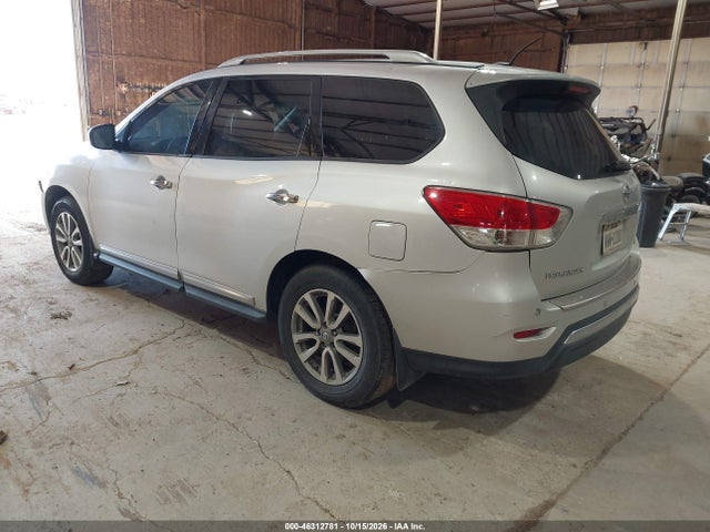 46312781 :رقم المزاد ، 5N1AR2MNXEC643033 vin ، 2014 Nissan Pathfinder Sl مزاد بيع