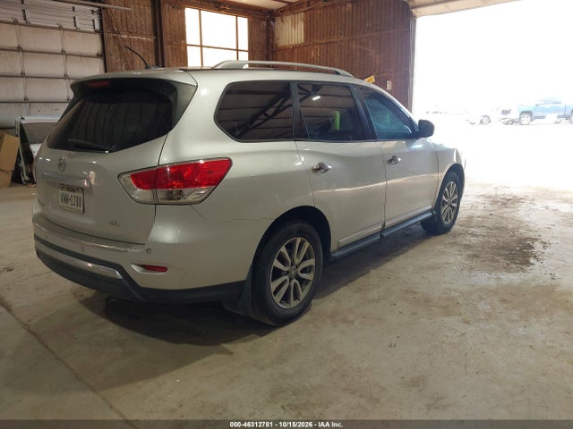 46312781 :رقم المزاد ، 5N1AR2MNXEC643033 vin ، 2014 Nissan Pathfinder Sl مزاد بيع