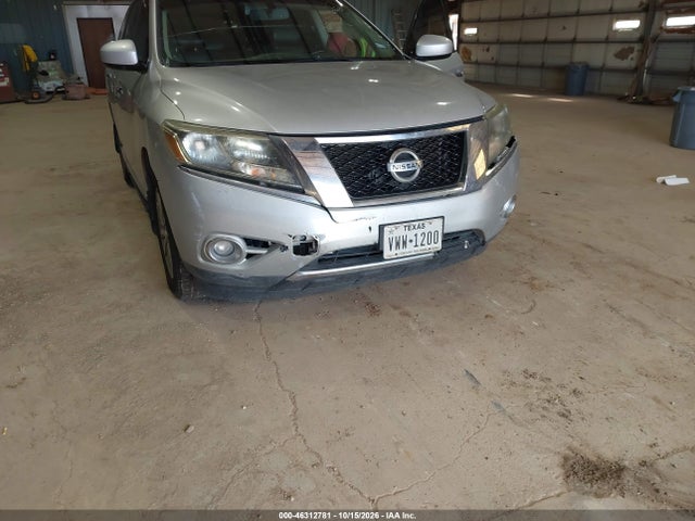 46312781 :رقم المزاد ، 5N1AR2MNXEC643033 vin ، 2014 Nissan Pathfinder Sl مزاد بيع