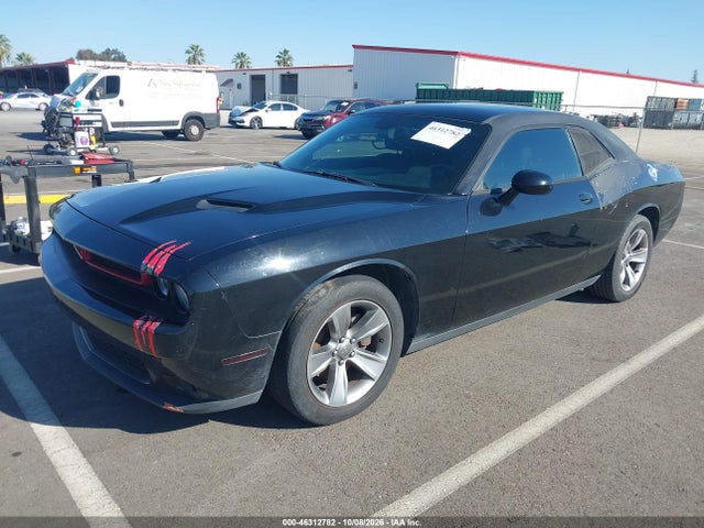 Dodge Challenger Sxt 2016 2C3CDZAG2GH107689 Image 2